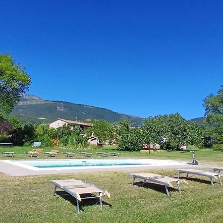 Antica Dimora - Glamping Fiordaliso Hotel Sarnano Exterior photo