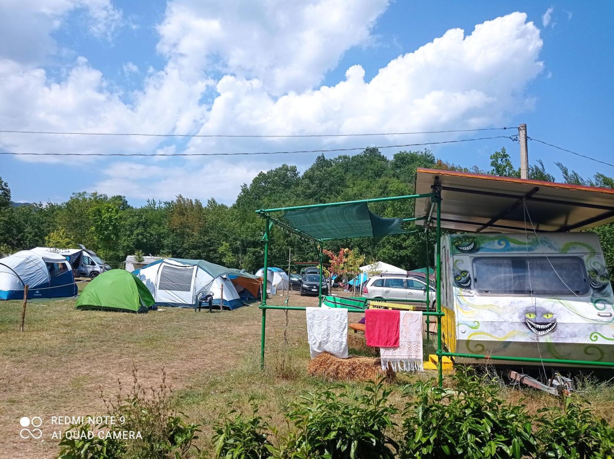 Antica Dimora - Glamping Fiordaliso Hotel Sarnano Exterior photo