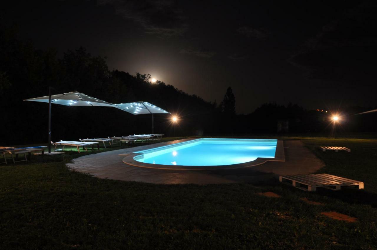 Antica Dimora - Glamping Fiordaliso Hotel Sarnano Exterior photo