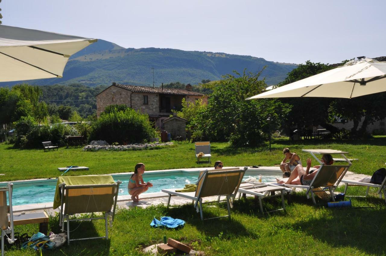 Antica Dimora - Glamping Fiordaliso Hotel Sarnano Exterior photo