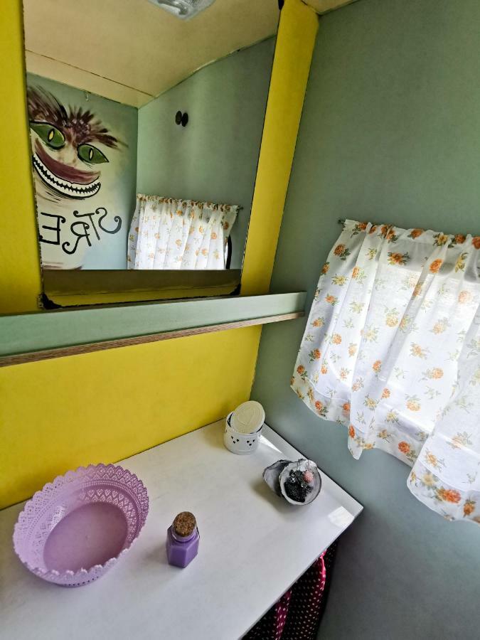 Antica Dimora - Glamping Fiordaliso Hotel Sarnano Exterior photo