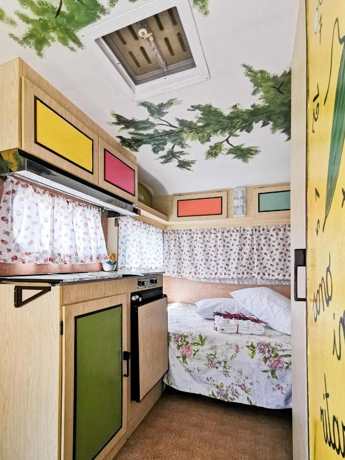 Antica Dimora - Glamping Fiordaliso Hotel Sarnano Exterior photo